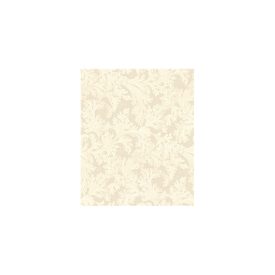 Arboretum - Hullámos bézs levél mintás tapéta 91780