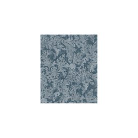 Arboretum - Hullámos kék levél mintás tapéta 91781