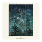 Arboretum - Kék éjszakai égbolt poszter tapéta 2,1 x 2,8 m 