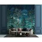 Arboretum - Kék éjszakai égbolt poszter tapéta 2,1 x 2,8 m 