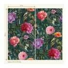 Arboretum - Óriás virágmintás tapéta 99429