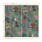 Arboretum - Vízalatti világ színes tapéta 99430