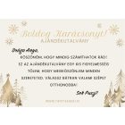 Ajándákkártya 