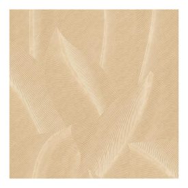 Allure - Barna színű levél mintás tapéta AL26220