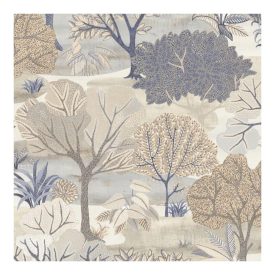 Allure - Világos Park mintás tapéta AL26250