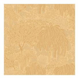 Allure - Sárga színű kert mintás tapéta AL26262