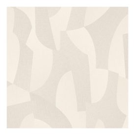 Allure -Krém színű egyedi alakzatos tapéta AL26270