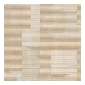 Allure -Barna geometriás tapéta AL26281