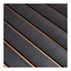 AMBER Antracit balos végzáró