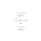 AMBER Antracit balos végzáró