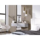 AMBER - Bézs színű vízálló falburkolat 