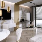 AMBER Bézs balos végzáró