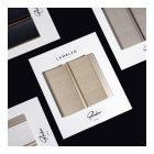 AMBER Bézs balos végzáró