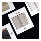 AMBER Szürke balos végzáró