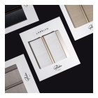 AMBER - Fehér színű vízálló falburkolat 