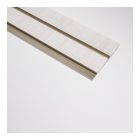 AMBER Fehér balos végzáró