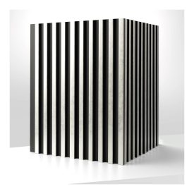 ASTI Ezüst - fahatású falburkolat (12,2x270cm)