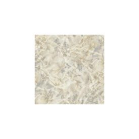 Bézs alapon krém virágos tapéta