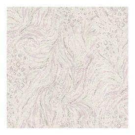 Bézs rózsaszín mintás tapéta