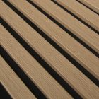 COLETTE Oak Natural/Black akusztikus falpanel