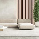 COLETTE Oak Natural/Black akusztikus falpanel