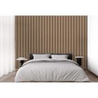 COLETTE Oak Natural/Black akusztikus falpanel