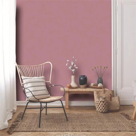 Jinx – Rózsaszín egyszínű tapéta