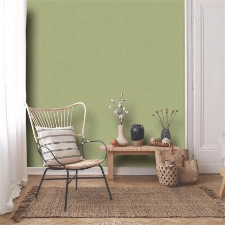 Jinx – Zöld egyszínű tapéta