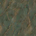 Long River – Márvány Zöld-Arany tapéta