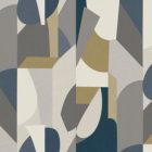 Jinx – Geometrikus Kék tapéta