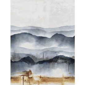 Feature Walls - Tájkép szürke tapéta 2,12x2,8m  