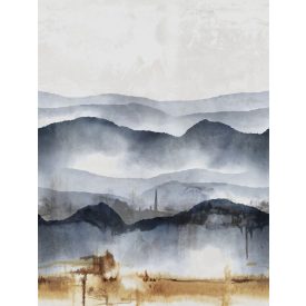 Feature Walls - Tájkép szürke tapéta 2,12x2,8m  