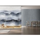 Feature Walls - Tájkép szürke tapéta 2,12x2,8m  