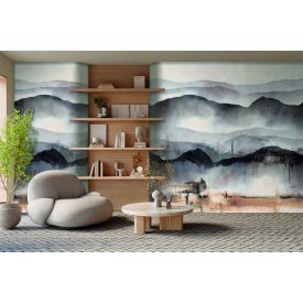 Feature Walls - Tájkép szürke-barna  tapéta 2,12x2,8m  