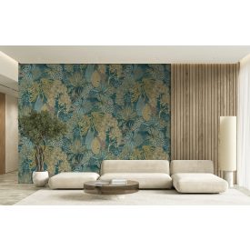 Feature Walls - Smaragd zöld erdő tapéta 2,12x2,8m  