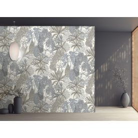 Feature Walls - Szürke erdő tapéta 2,12x2,8m  
