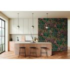 Feature Walls - Páfrányerdő arany-barna tapéta 2,12x2,8m  