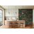 Feature Walls - Páfrányerdő arany-barna tapéta 2,12x2,8m  