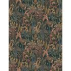 Feature Walls - Páfrányerdő arany-barna tapéta 2,12x2,8m  