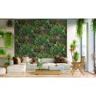 Feature Walls - Páfrányerdő zöld tapéta 2,12x2,8m  