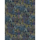 Feature Walls - Páfrányerdő kék tapéta 2,12x2,8m  