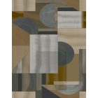 Feature Walls - Geometrikus világos barna tapéta 2,12x2,8m  