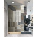 Feature Walls - Geometrikus szürke tapéta 2,12x2,8m  