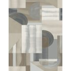 Feature Walls - Geometrikus szürke tapéta 2,12x2,8m  