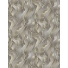 Feature Walls - Selyemfényű szürke levelek tapéta 2,12x2,8m  