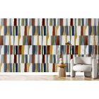 Feature Walls - Színes geometriai poszter tapéta  1,06x2,8m  