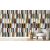 Feature Walls - Színes geometriai poszter tapéta  1,06x2,8m  
