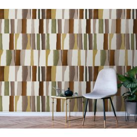   Feature Walls - Színes geometriai poszter tapéta 3 1,06x2,8m  