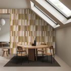 Feature Walls - Színes geometriai poszter tapéta 4 1,06x2,8m  