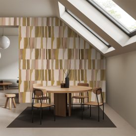   Feature Walls - Színes geometriai poszter tapéta 4 1,06x2,8m  